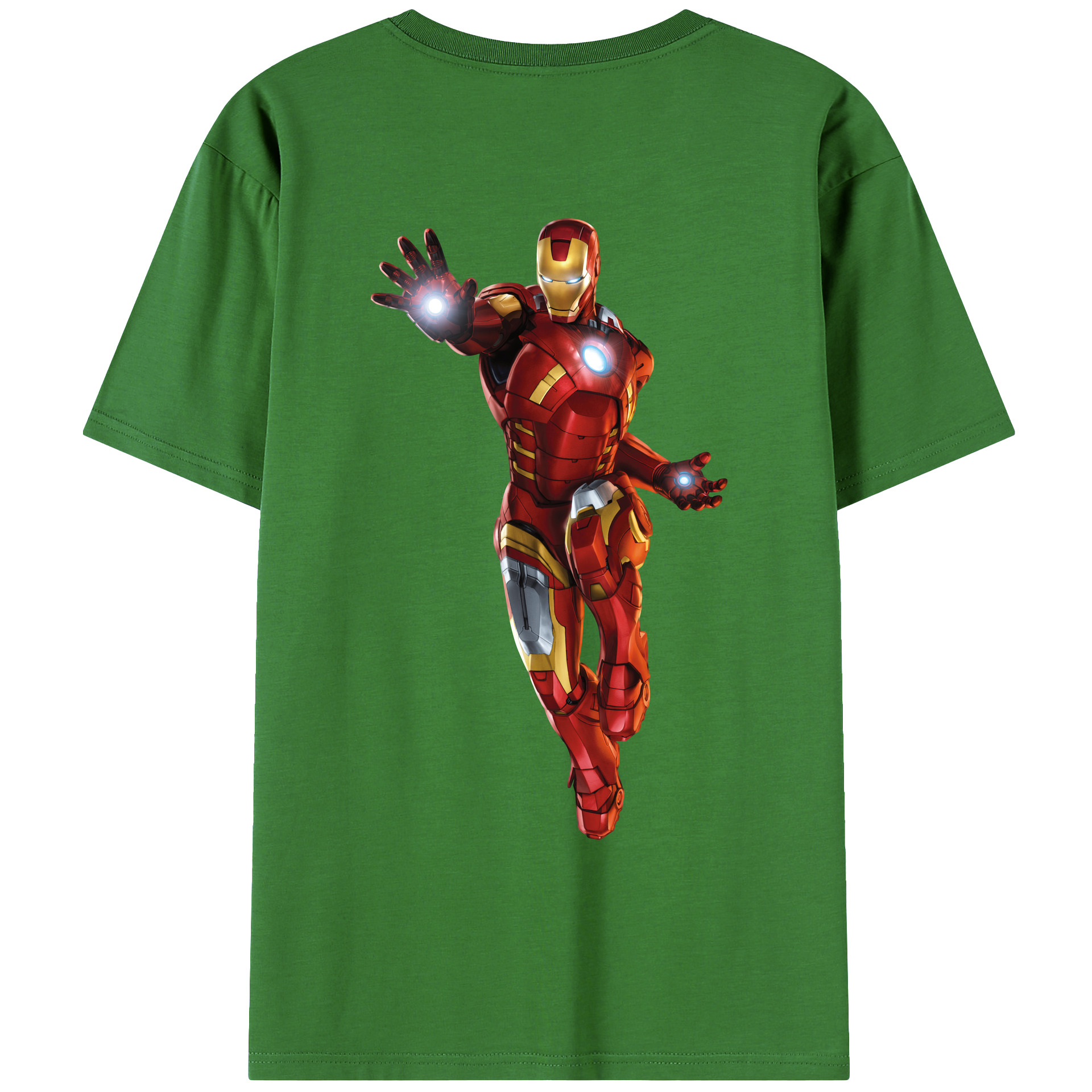 （画像用） アベンジャーズ The Avengers レディース半袖Tシャツ(バックプリント)